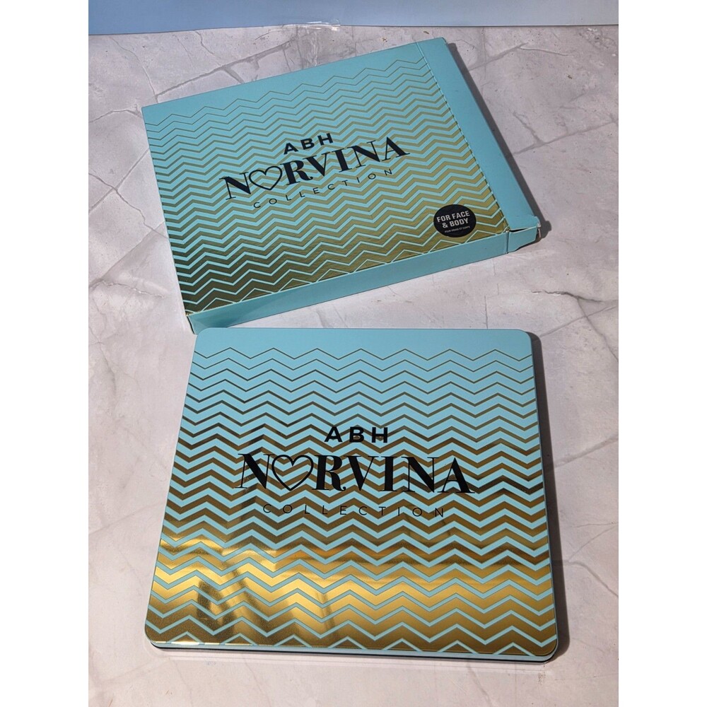Anastasia Beverly Hills Norvina Pro Pigment Palette Vol 2 -25 Stunning Shades